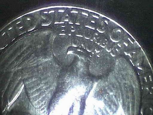 1959-Type-B-Washington-Quarter---First-A-In-The-Quarter-Looked-A-Little-Odd