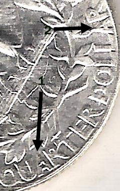 1959-Type-B-Washington-Quarter---First-A-In-The-Quarter-Looked-A-Little-Odd
