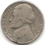 1944-Jefferson-Nickel---No-Mintmark
