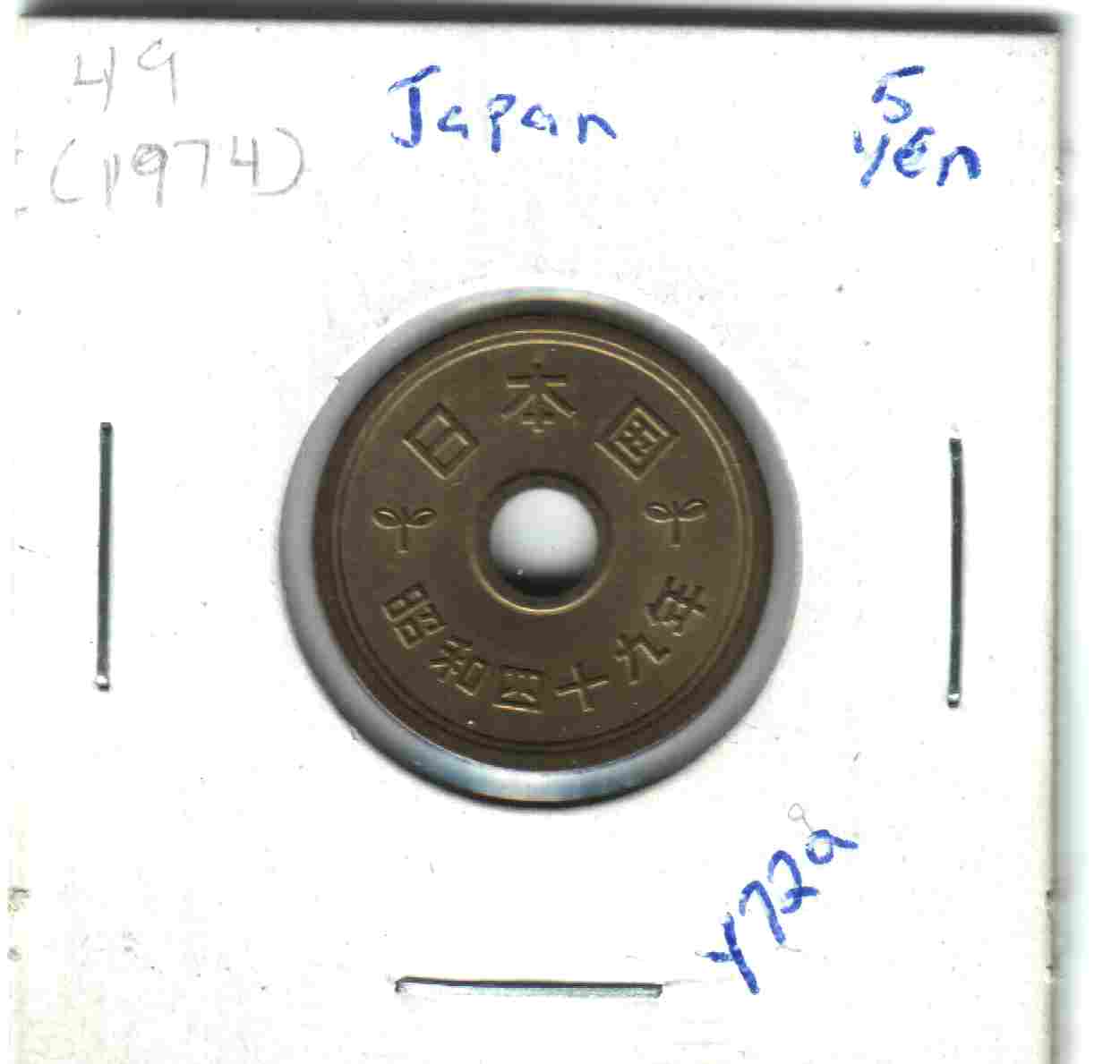 Need-Help-With-Date-Of-5-Yen-Coin--From-Japan-Y72A
