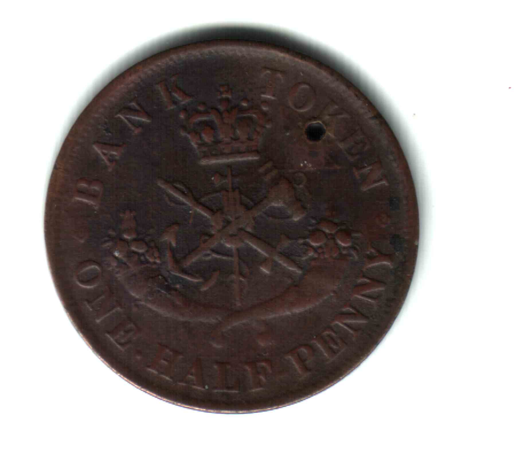 1854-Upper-Canada-One-Half-Penny-KM-#tn2