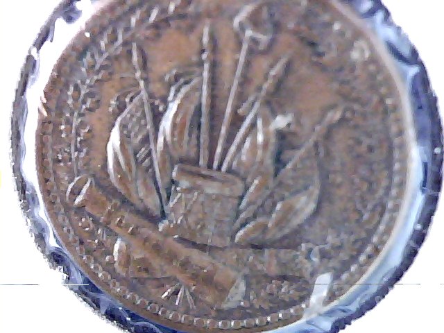 Civil-War-Token-?-Mule-?