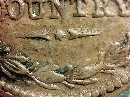 Civil-War-Token-?-Mule-?
