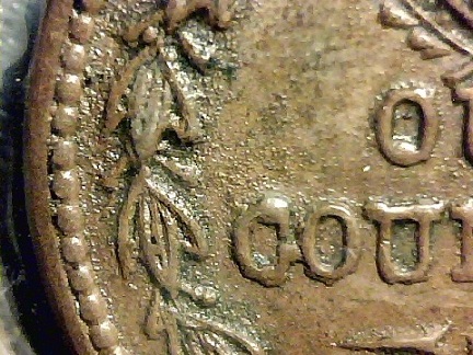 Civil-War-Token-?-Mule-?
