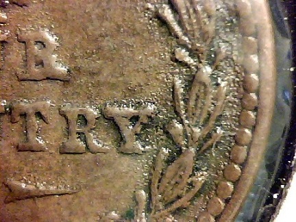 Civil-War-Token-?-Mule-?