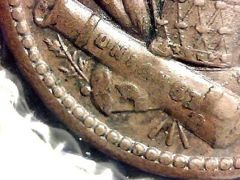 Civil-War-Token-?-Mule-?