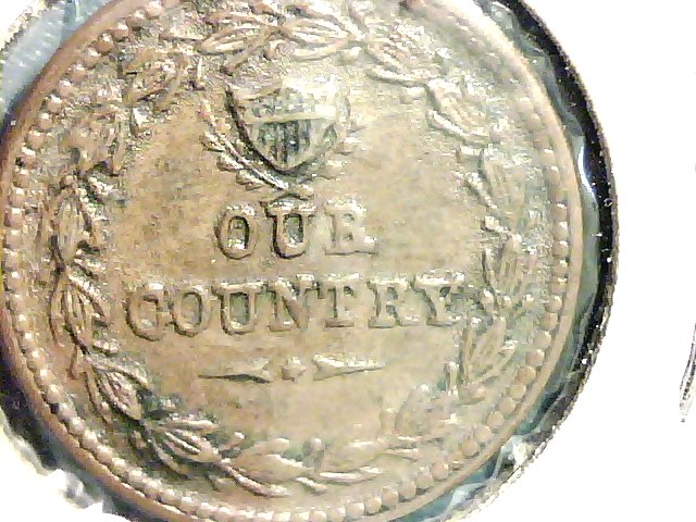 Civil-War-Token-?-Mule-?