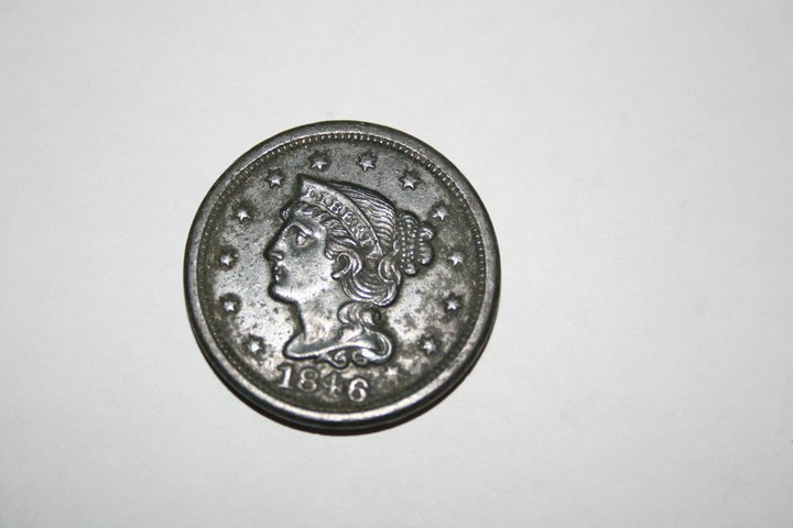 1846-One-Cent-Coin