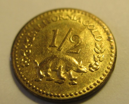 1853-California-Gold-1/2-Dollar-But-What?