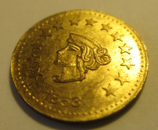 1853-California-Gold-1/2-Dollar-But-What?