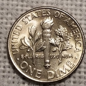 2021-Dime-With-Die-Chip-On-Torch
