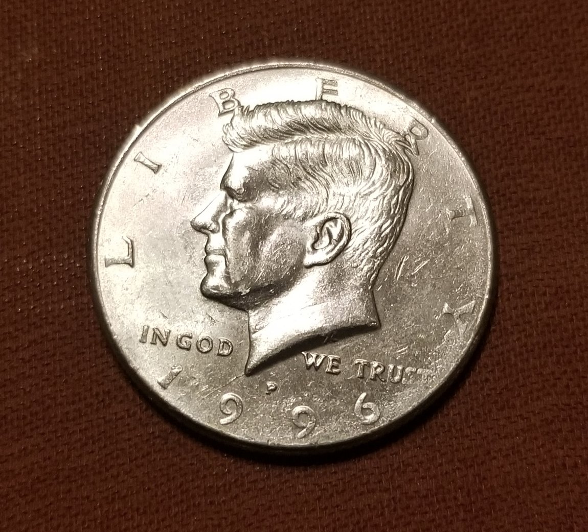 1996-Kennedy-Half-With-Multiple-Errors