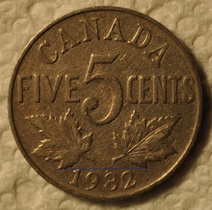 5-Cents-1932--Varieties-:-Far-2-And-Near-2-