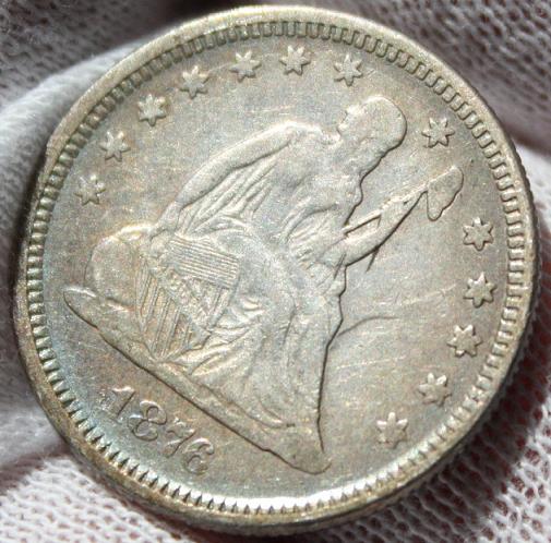 1876-Seated-Liberty-Quarter
