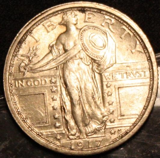 Upgrading-My-1917-Type-I-Standing-Liberty-Quarter