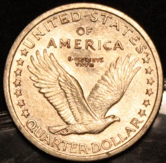 Upgrading-My-1917-Type-I-Standing-Liberty-Quarter