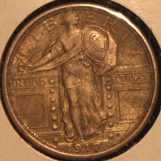 Upgrading-My-1917-Type-I-Standing-Liberty-Quarter