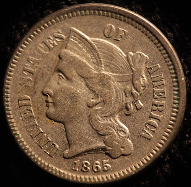 3-Cent-Nickel-Finds!--:--Die-Break?