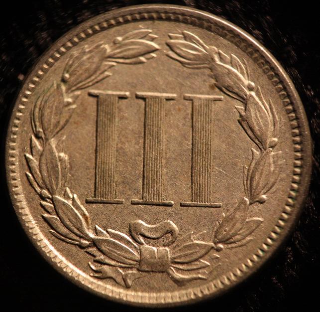 3-Cent-Nickel-Finds!--:--Die-Break?