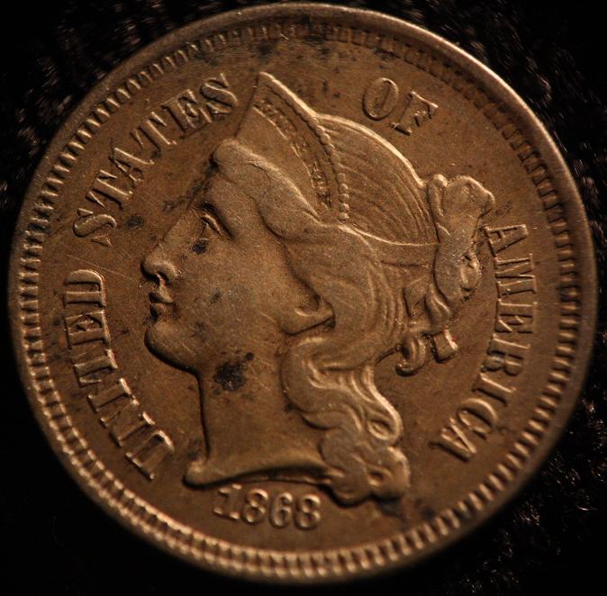 3-Cent-Nickel-Finds!--:--Die-Break?