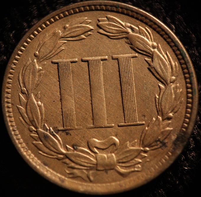 3-Cent-Nickel-Finds!--:--Die-Break?