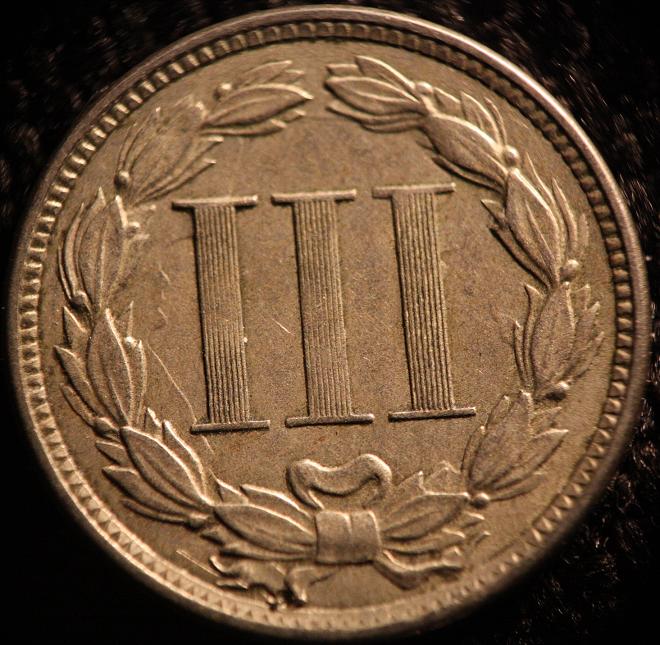 3-Cent-Nickel-Finds!--:--Die-Break?