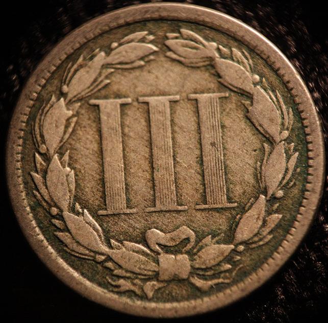 3-Cent-Nickel-Finds!--:--Die-Break?