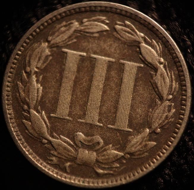3-Cent-Nickel-Finds!--:--Die-Break?