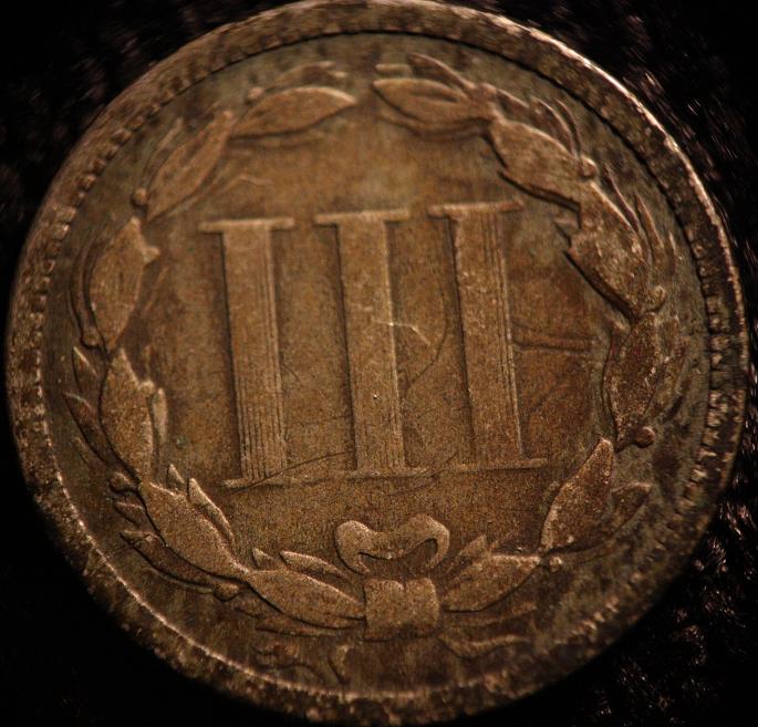 3-Cent-Nickel-Finds!--:--Die-Break?