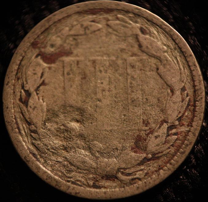 3-Cent-Nickel-Finds!--:--Die-Break?