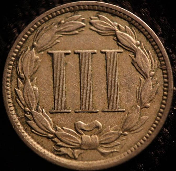 3-Cent-Nickel-Finds!--:--Die-Break?