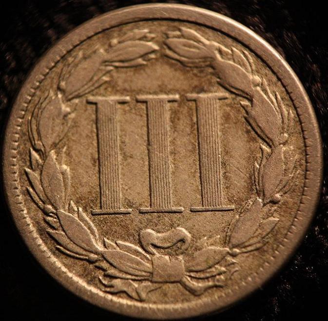 3-Cent-Nickel-Finds!--:--Die-Break?