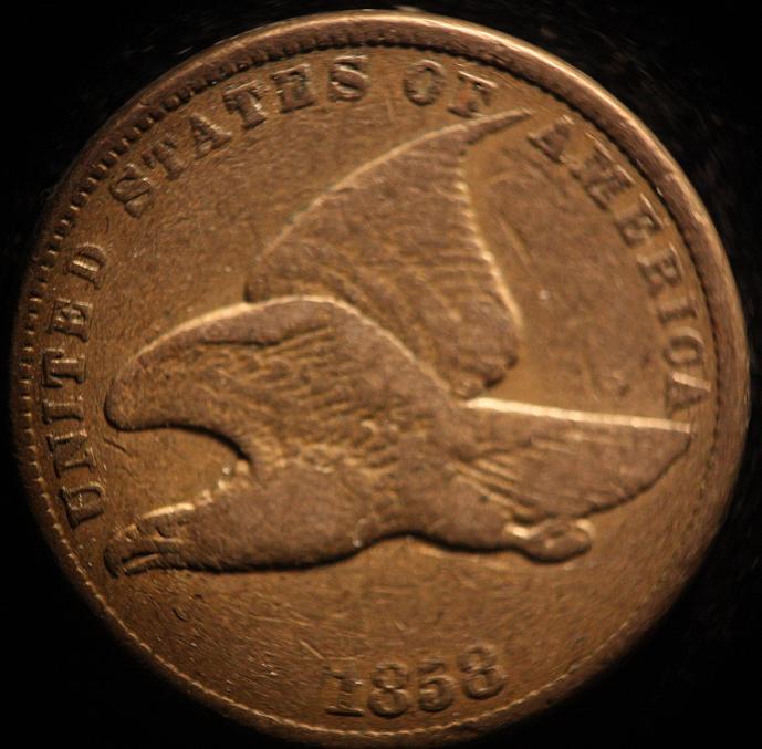 1-Cent-/-Copper-Finds!-:--Civil-War-Token