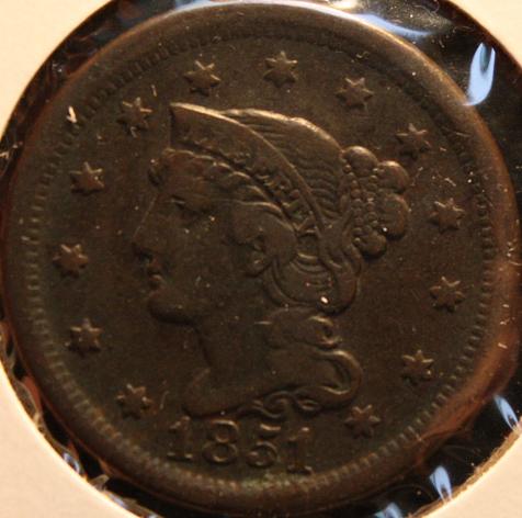 1-Cent-/-Copper-Finds!-:--Civil-War-Token