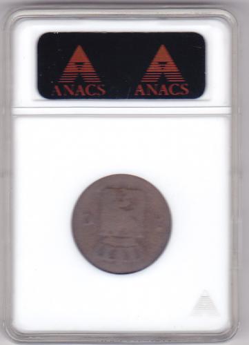 ANACS-Yellow-Label-Genuine-Detail-Holder