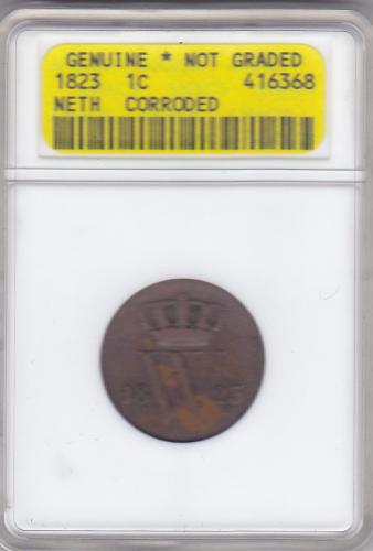 ANACS-Yellow-Label-Genuine-Detail-Holder