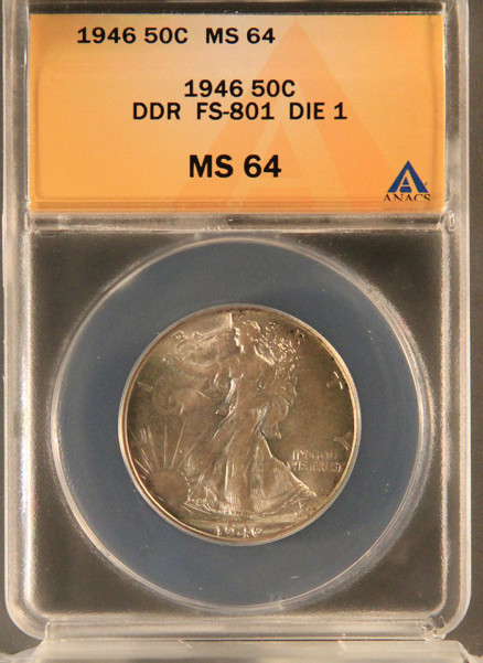 1946-Walking-Liberty-Half,-DDR-Update:-Grading-Results
