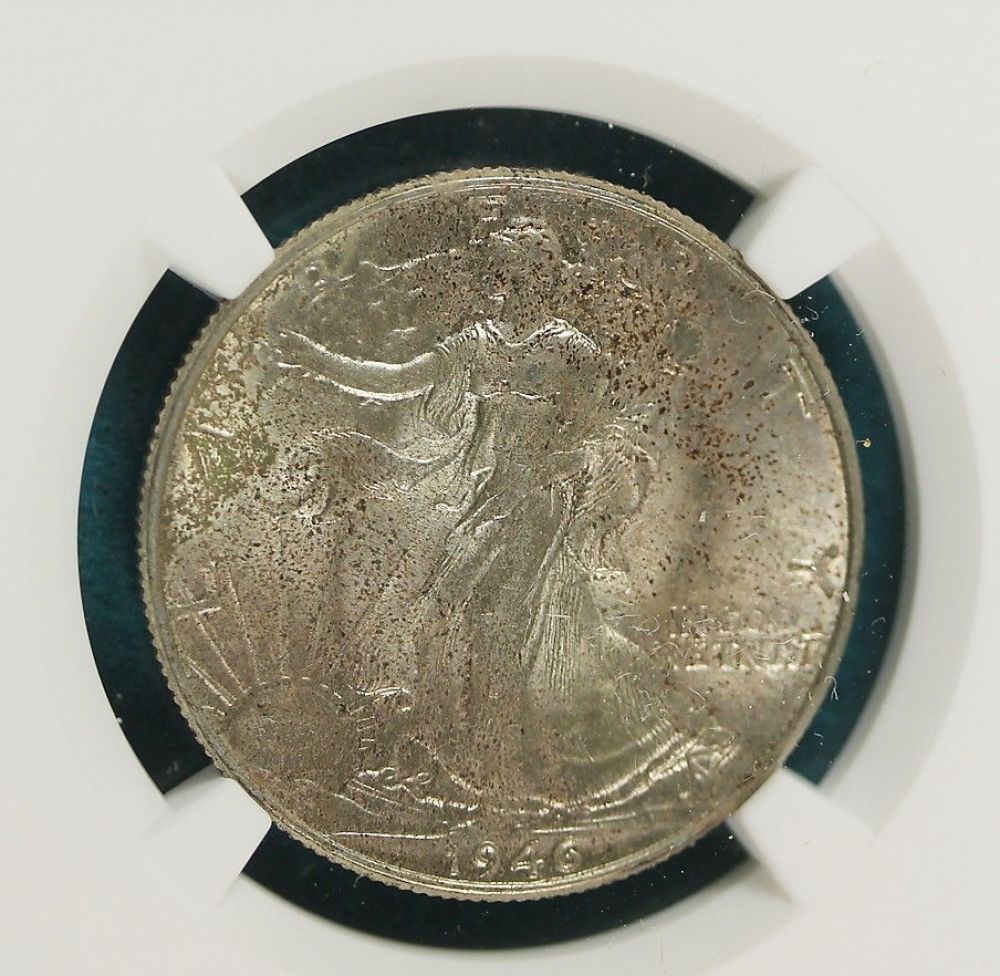 1946-NGC-MS-63-DDR-Walking-Half,-Conservation-Or-Not?
