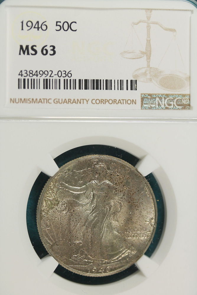 1946-NGC-MS-63-DDR-Walking-Half,-Conservation-Or-Not?