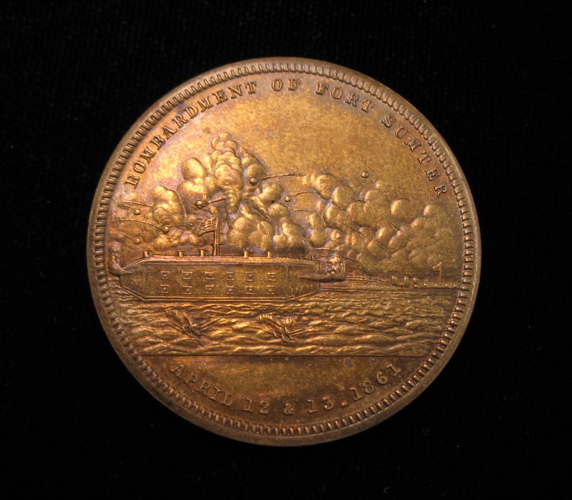 1861-Ft.-Sumpter-Brass,-So-Called-Dollar.-Grade-And-Thoughts?