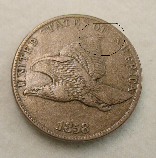 1858/7-Flying-Eagle-Cent,-Snow-1?-I-Have-2-Diagnostics,-Opinions?