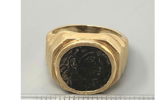 Help-With-Coin-Identification-Coin-Embedded-In-Ring