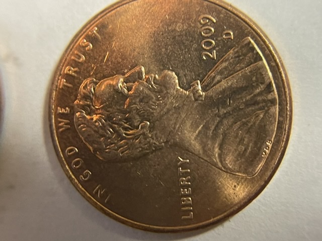 A-Few-Of-Today's-Find-Penny-Rolling
