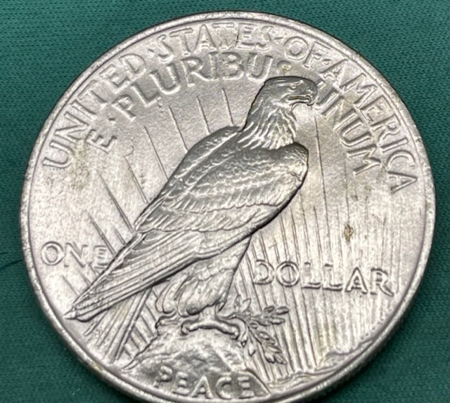 1923-Peace-Dollar-Key-Chain