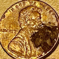 Errored-Franklin-Penny-No-Visible-Date