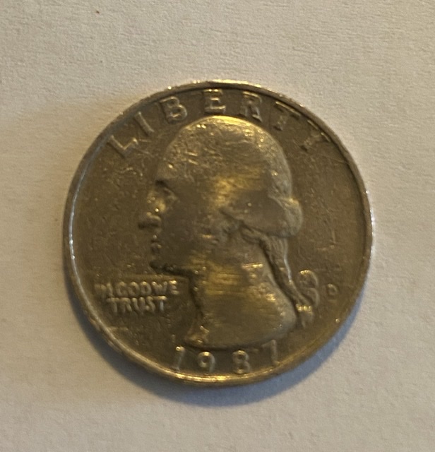 1987-D-Quarter-No-Ridges?