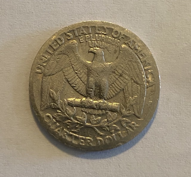 1987-D-Quarter-No-Ridges?