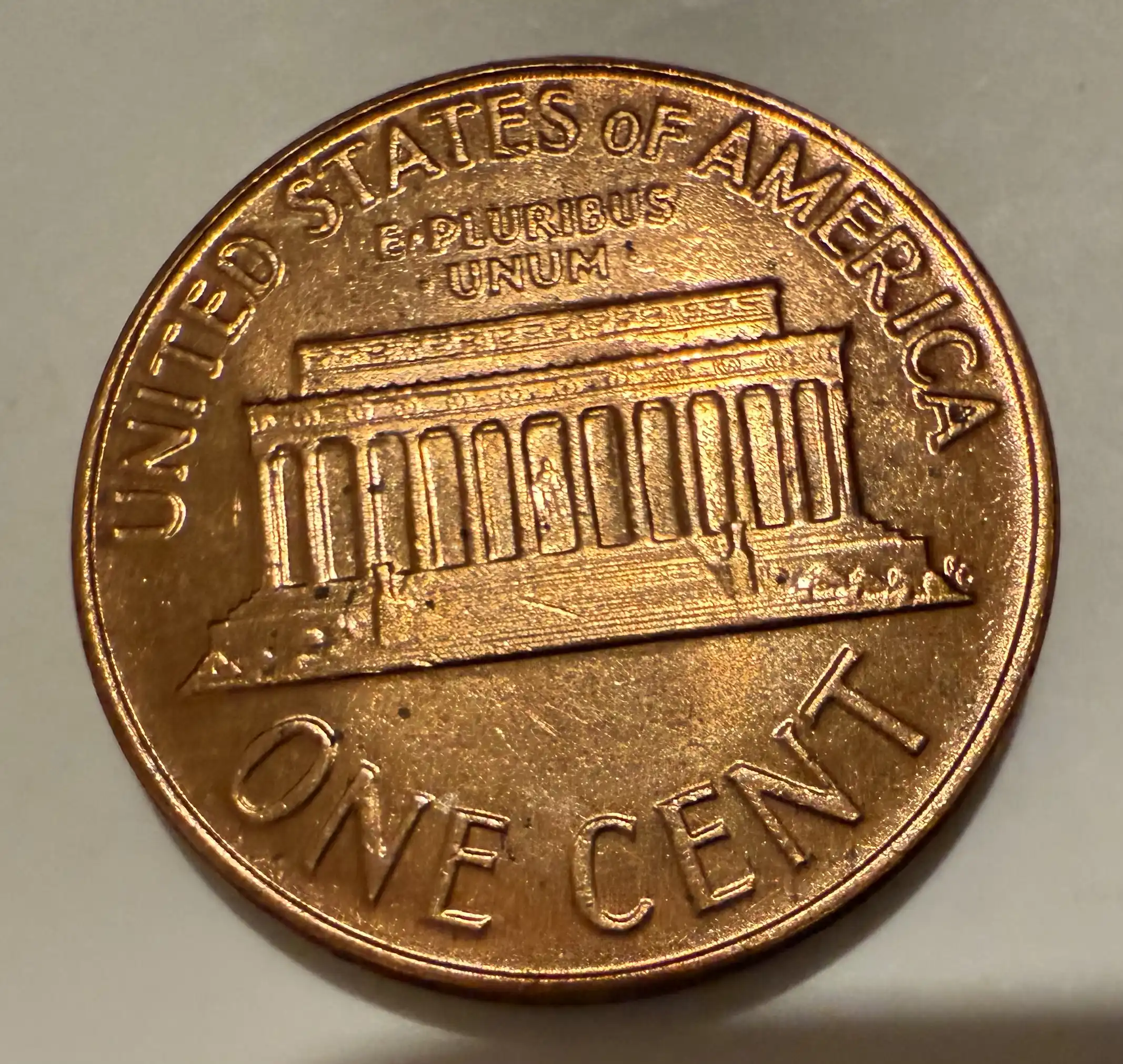 1964-D-Lincoln-Memorial-Penny-Unsure-What-To-Call-It