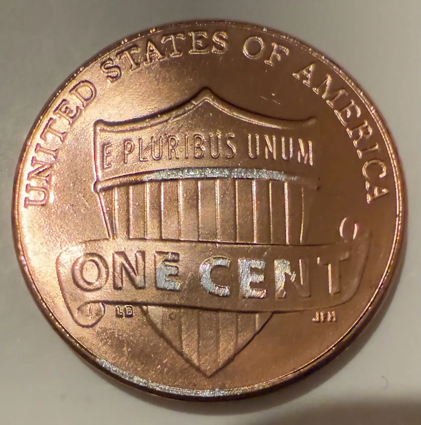 2022-D-Lincoln-Shield-Penny---Post-Mint-Damage?