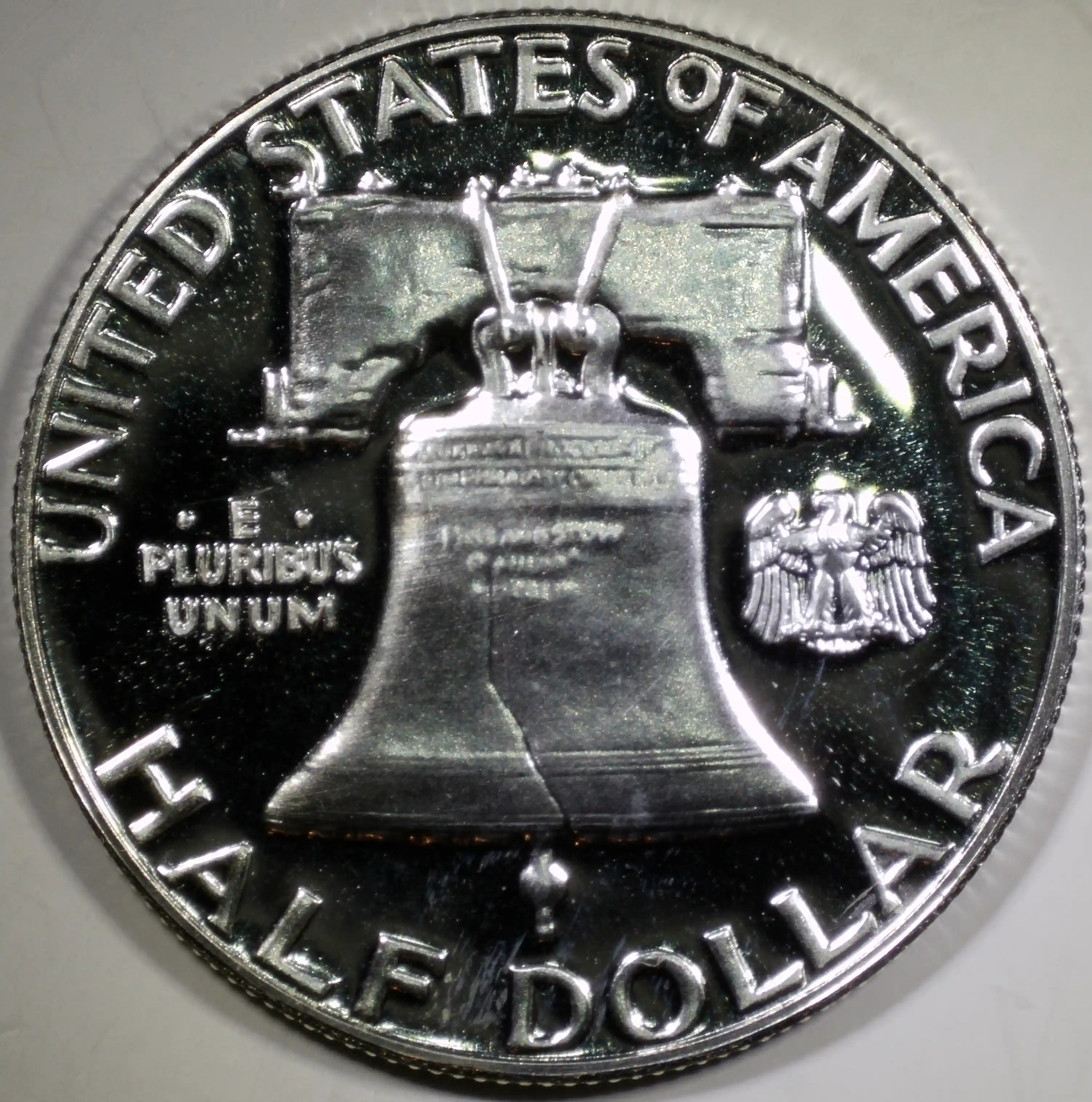 1960-Franklin-Half-Dollar---Help-With-Cam/DCAM-Designation